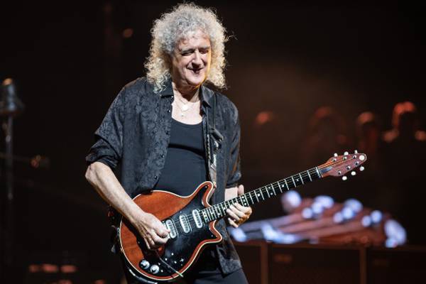 Queen’s Brian May admits he "never liked" final mix of their David Bowie collab “Under Pressure”