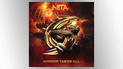 Nita Strauss premieres new solo song "Winner Takes All" featuring Alice Cooper