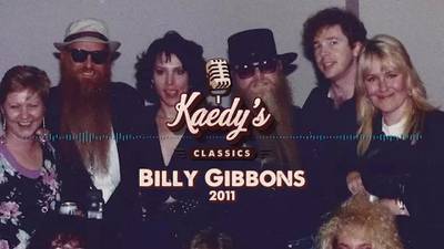 Billy Gibbons of ZZ Top chats with Kaedy Kiely