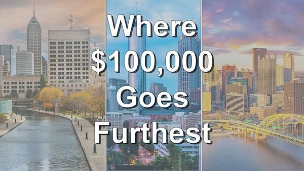 Photos: Where $100,000 goes the furthest