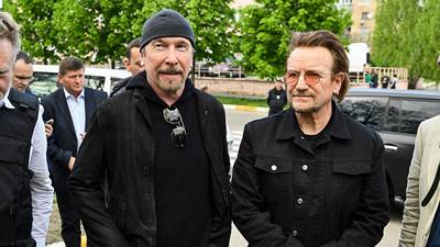 U2's Bono and The Edge recall once viewing ABBA as "the National Anthem for young mothers"