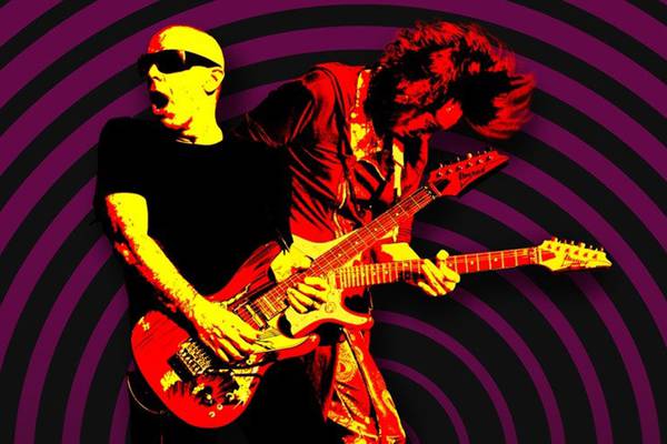 Joe Satriani & Steve Vai: Your Chance to Win Four Tickets!