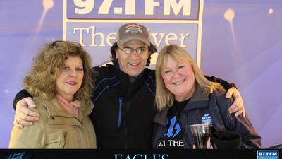 Photo Booth: The Eagles at State Farm Arena