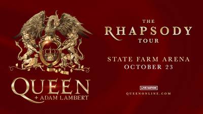 Queen + Adam Lambert: Your Chance To Win Four Tickets!