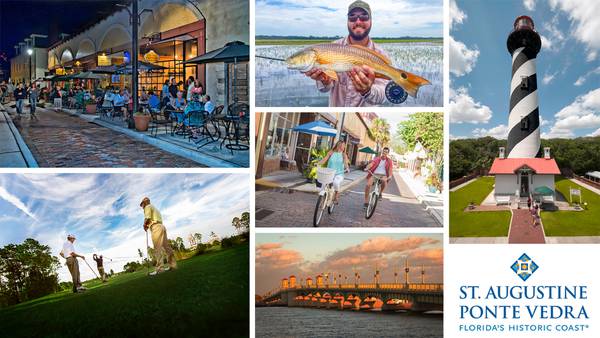 Enter here for your chance to win a getaway for two to experience St. Augustine | Ponte Vedra!