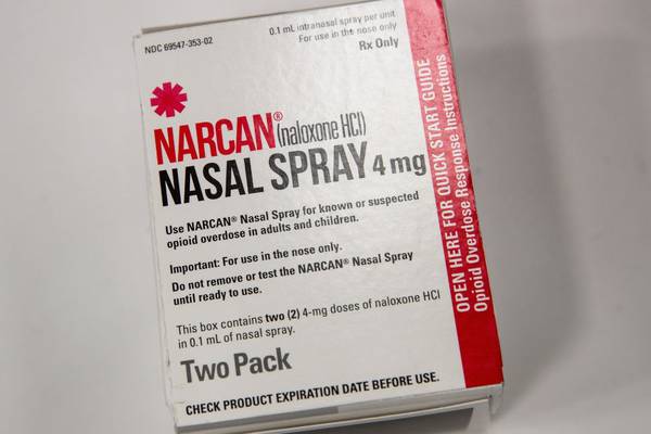 Health system installs free Narcan vending machines