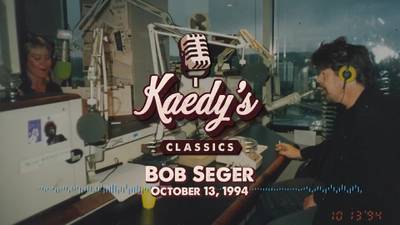 Bob Seger talks to Kaedy Kiely about his greatest hits, touring, family and more
