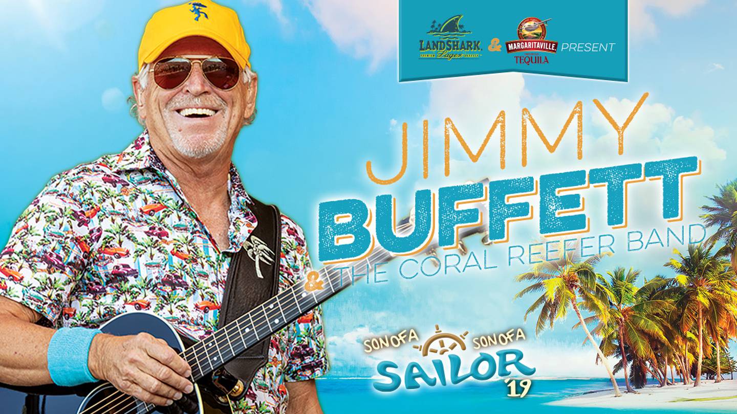 Jimmy Buffett in Atlanta for One Night Only 97.1 The River