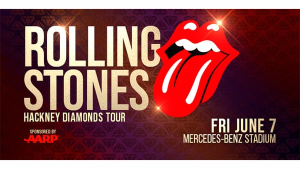 Winning Weekend: tickets to The Rolling Stones!