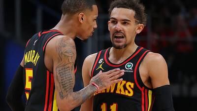 Hawks star Trae Young fined $35K for ‘inappropriate gesture’ toward referee