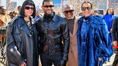Usher thanks Atlanta as he receives city’s highest honor – the Phoenix Award