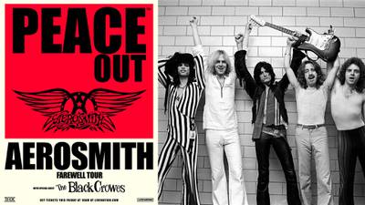 97.1 The River Presents Aerosmith: Your Chance to Win FOUR Tickets