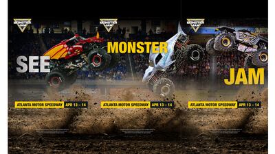 Your Chance to Win Tickets PLUS Pit Party Passes for Monster Jam!