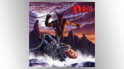 Newly mixed ﻿'Holy Diver' to be﻿ reissued in honor of Ronnie James Dio's 80th birthday