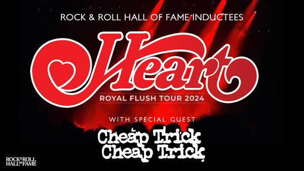 Heart: Your Chance to Win Four Tickets! 