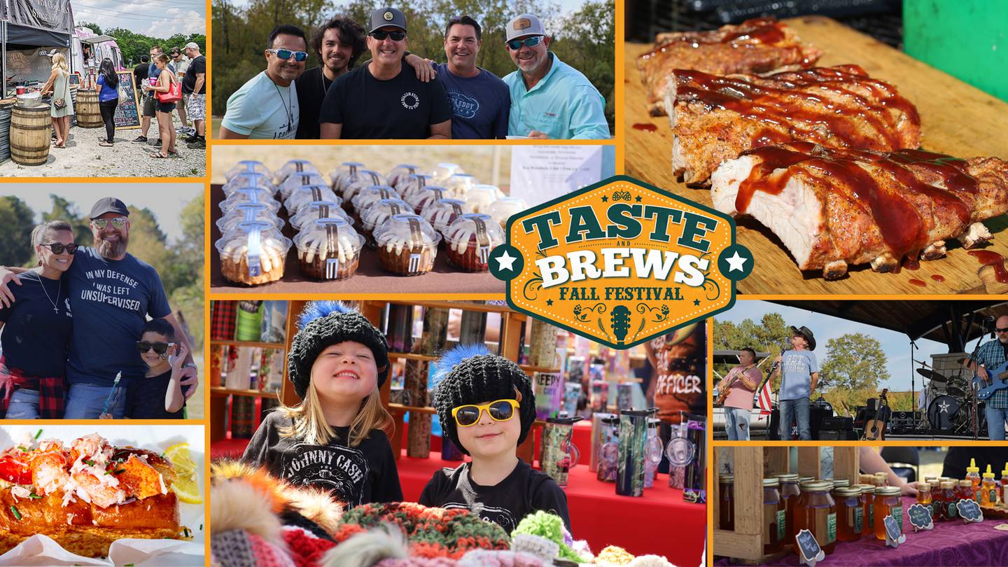 Taste & Brews Fall Festival: Join us October 14-15!
