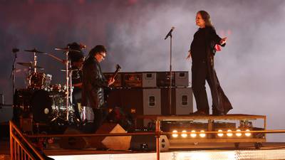 Ozzy Osbourne, Tony Iommi reunite to play Black Sabbath songs at Commonwealth Games