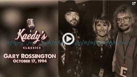 Gary Rossington looks back on the Lynyrd Skynyrd plane crash (1994)