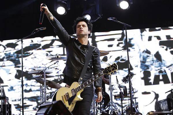 Green Day to perform at Right Here, Right Now Global Climate Alliance concert