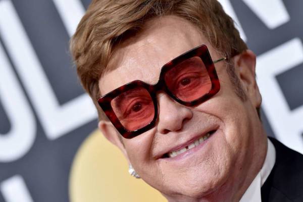 How am I just seeing this funny Elton John interview?