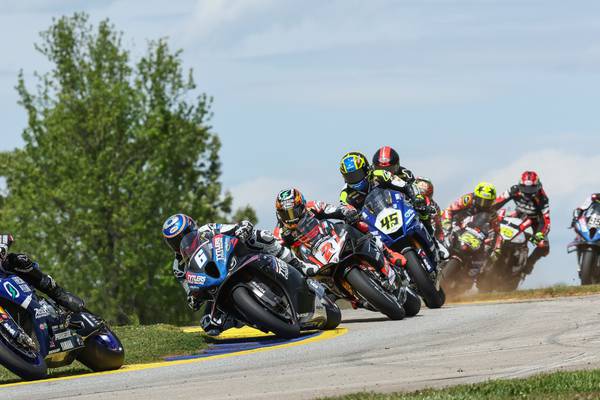 The Superbikes are at Road Atlanta this weekend
