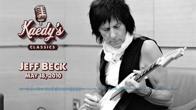Remembering and missing Jeff Beck