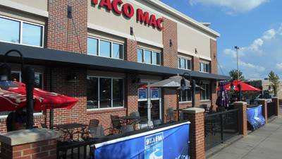 97.1 The River's 'Wheat Will Rock You' at Taco Mac in Canton