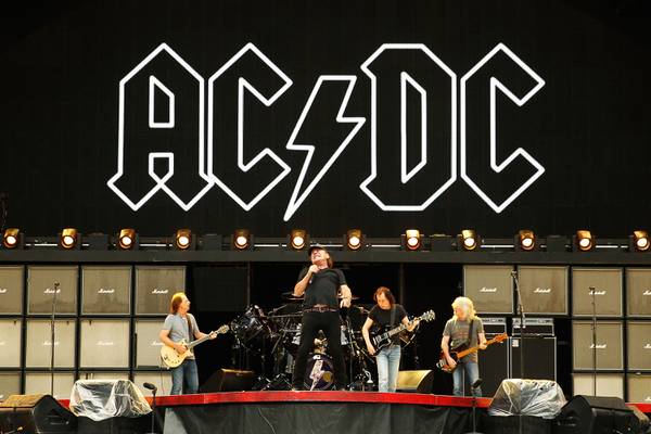 AC/DC Hits Diamond Status
