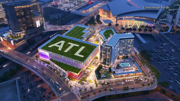 Centennial Yards: Major project to transform downtown Atlanta moving forward to next phase