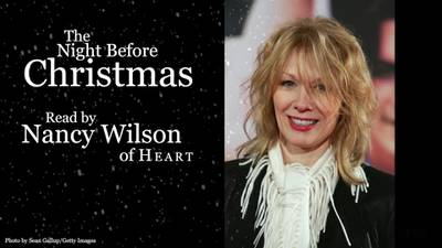 VIDEO: Nancy Wilson reads "The Night Before Christmas"