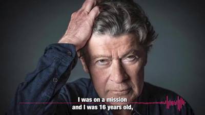 Robbie Robertson reflects on leaving home at 16