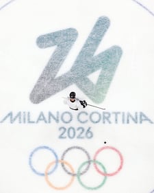 Athletes competing in the Olympics