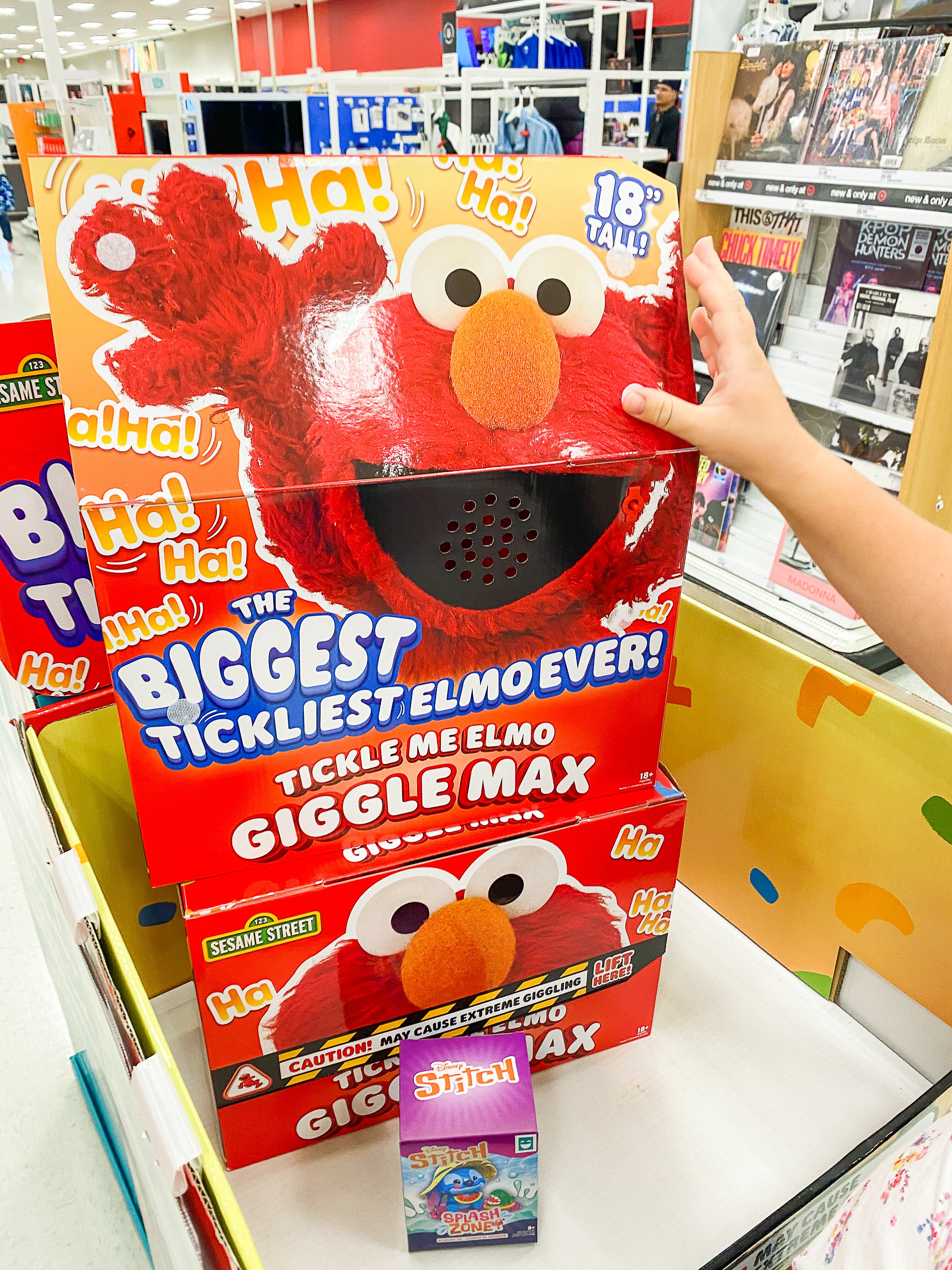 Tickle Me Elmo