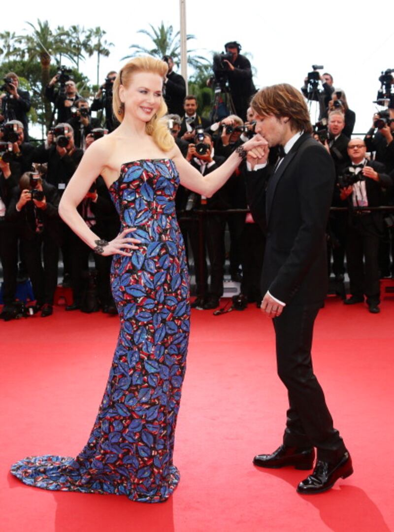 Keith Urban and Nicole Kidman
