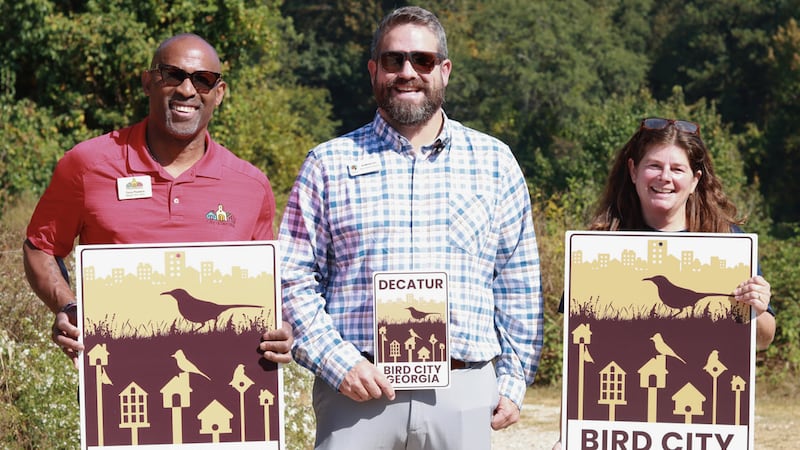Metro Atlanta city is officially designated as first ‘Bird City’ in Georgia
