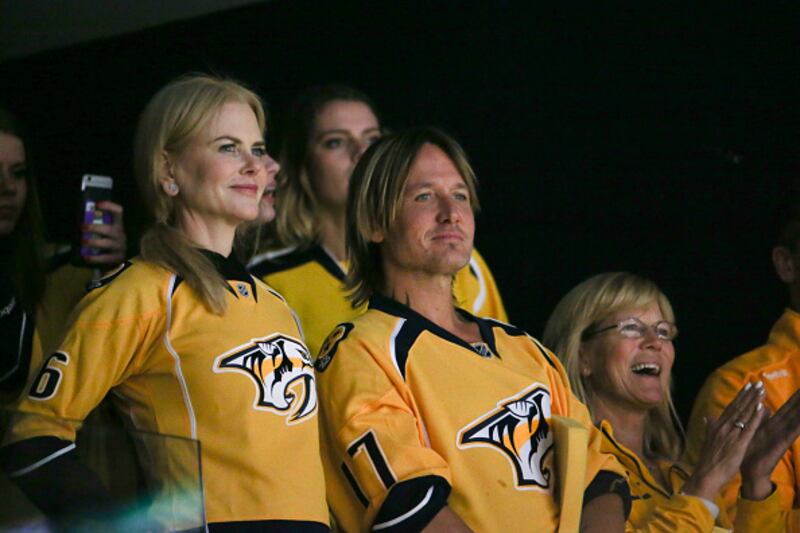 Keith Urban and Nicole Kidman