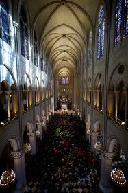 Notre Dame Cathedral restoration