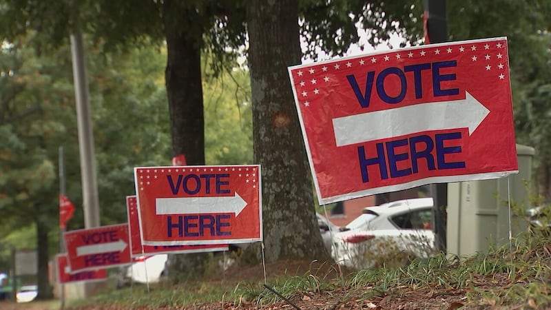 Polls open as runoff election day gets underway across Georgia