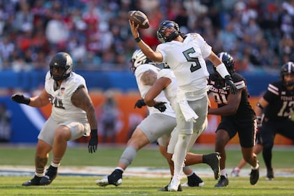 College Football Playoff Quarterfinal Capital One Orange Bowl CFP Oregon Ducks Texas Tech Red Raiders Hard Rock Stadium Miami Gardens, Florida