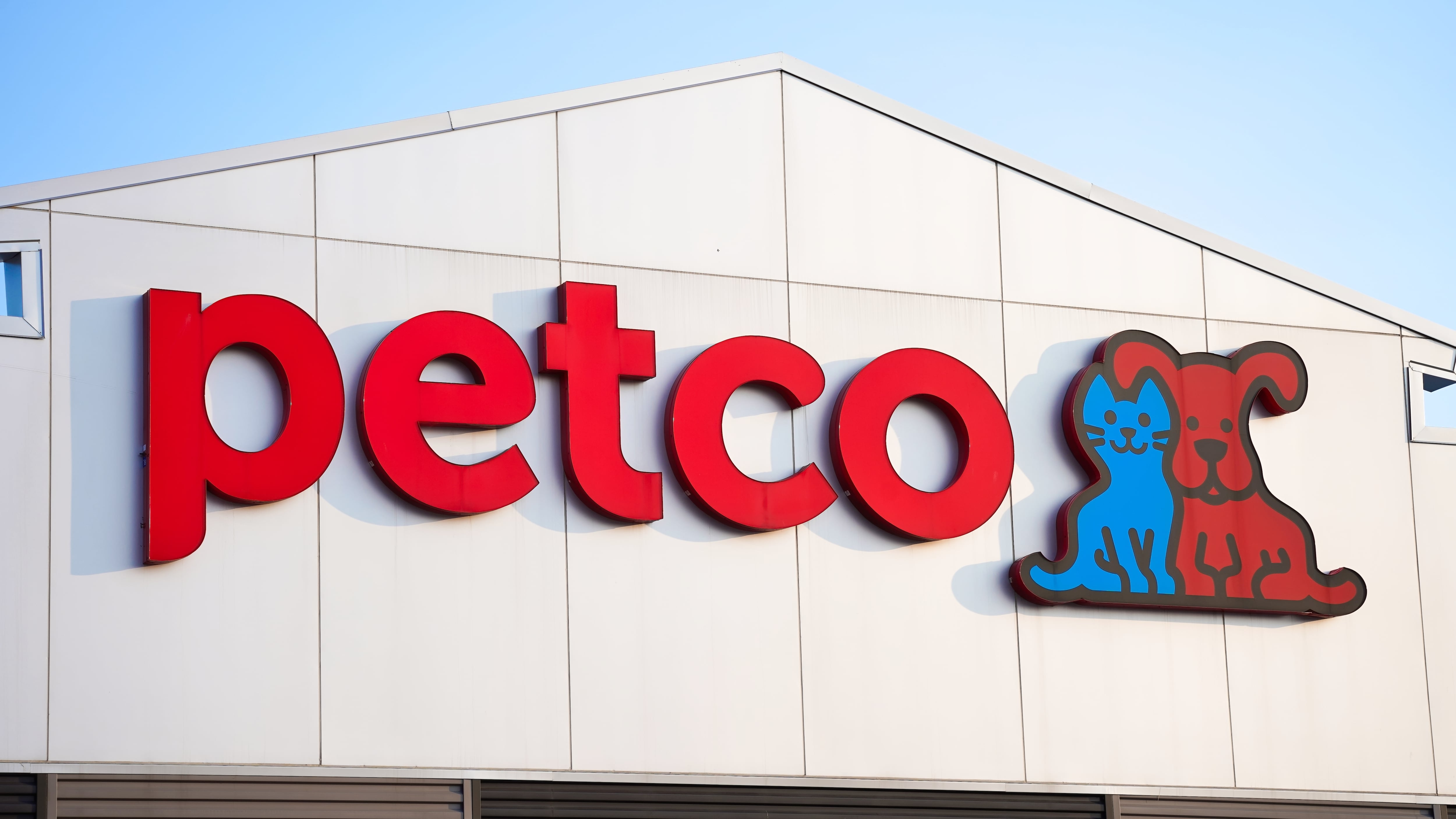 Petco sign