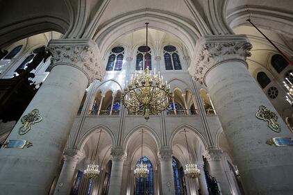 Notre Dame Cathedral restoration