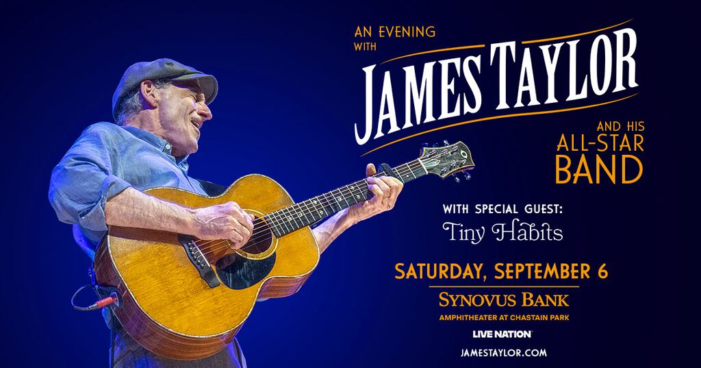 Listen to Kaedy Kiely for your chance to win tickets to James Taylor ...