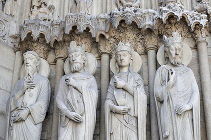 Notre Dame Cathedral restoration