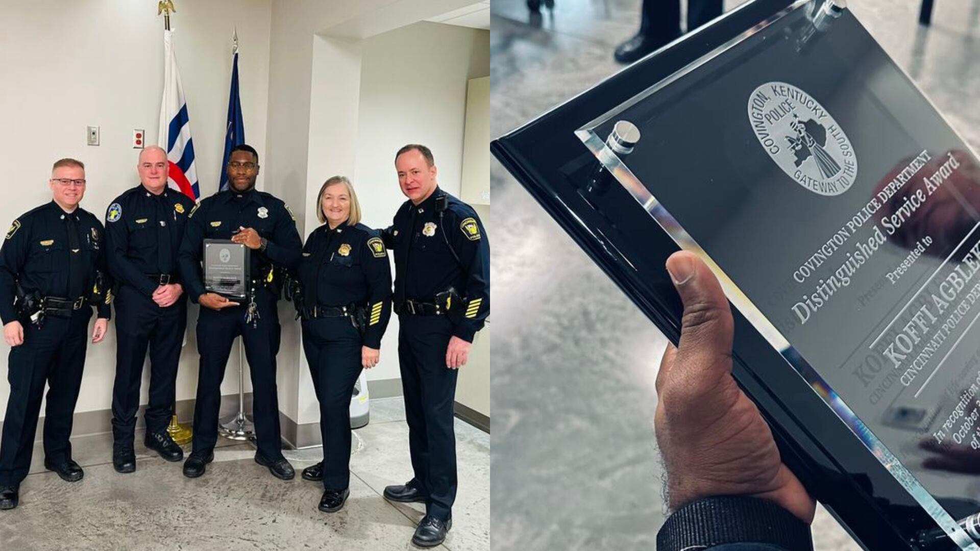 Officer Koffi Agbleke