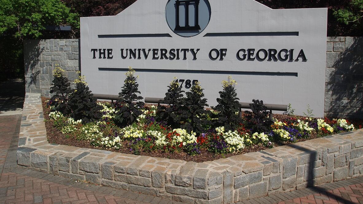 A woman was found dead on the University of Georgia campus Thursday after a concerned friend contacted police.