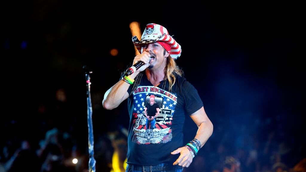 INDIO, CALIFORNIA - APRIL 26: Bret Michaels performs onstage during the 2019 Stagecoach Festival at Empire Polo Field on April 26, 2019 in Indio, California. (Photo by Frazer Harrison/Getty Images for Stagecoach)