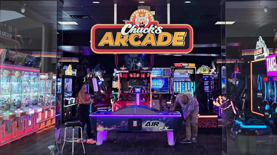Chuck's Arcade