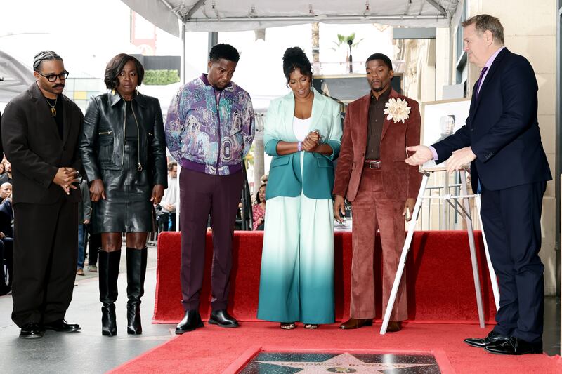 Hollywood Walk of Fame Chadwick Boseman