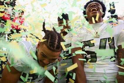 College Football Playoff Quarterfinal Capital One Orange Bowl CFP Oregon Ducks Texas Tech Red Raiders Hard Rock Stadium Miami Gardens, Florida