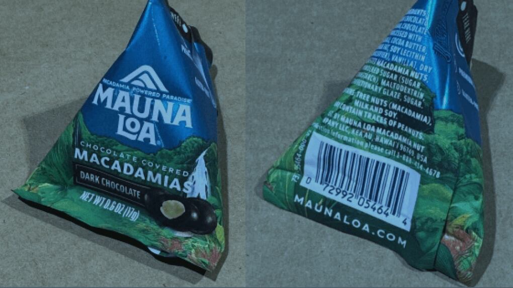 Mauna Loa Macadamia Nut Company bags